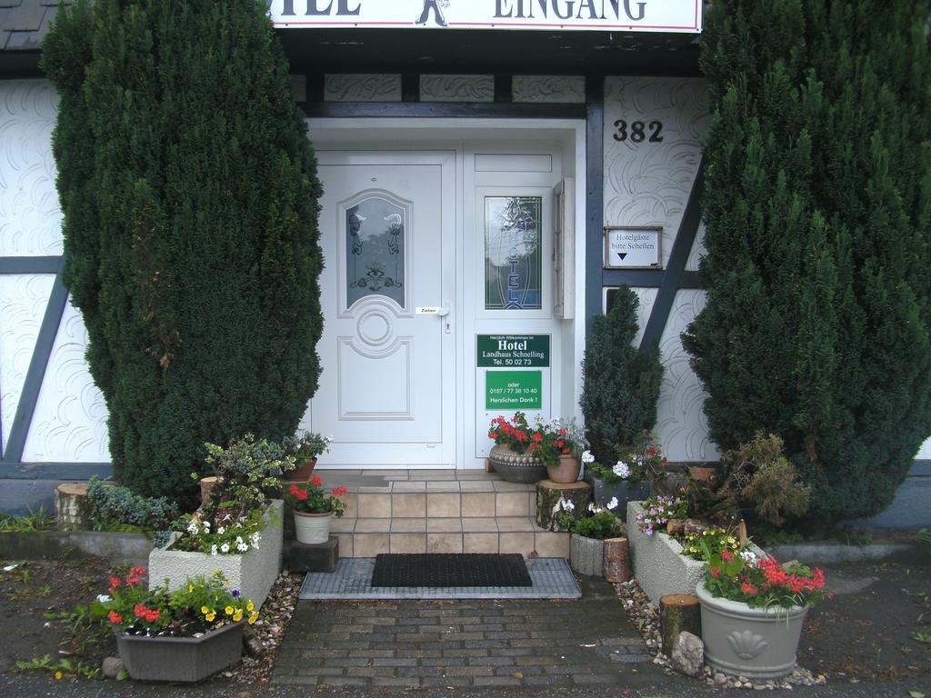 Hotel Landhaus Sechting Duisburg Eksteriør billede